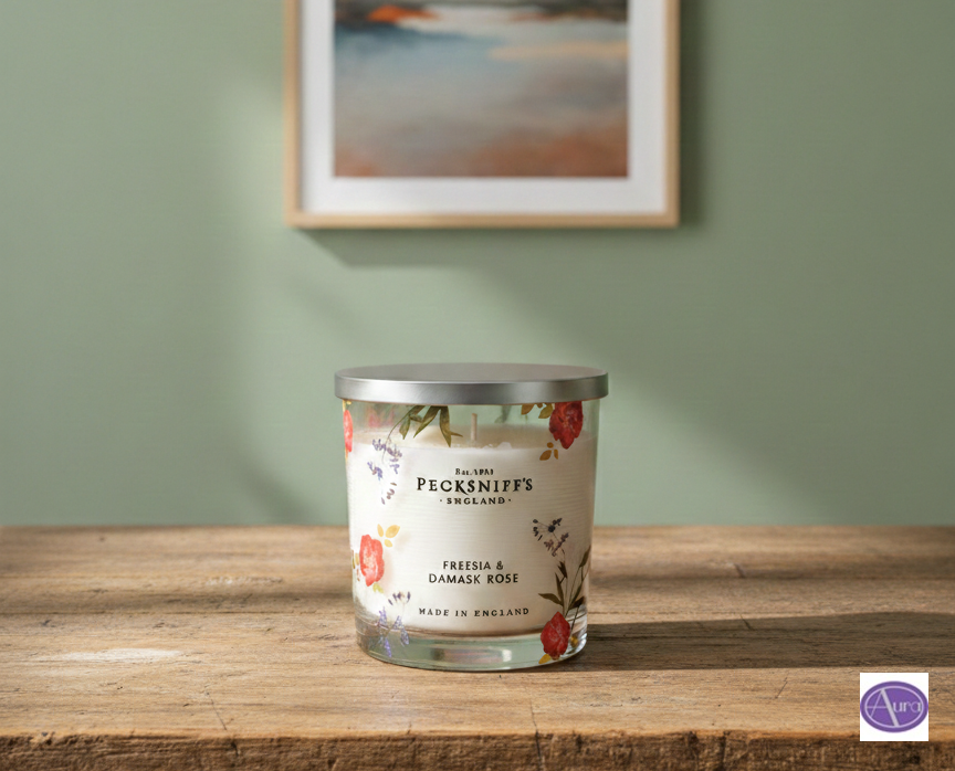 Floral Scented Candle Collection