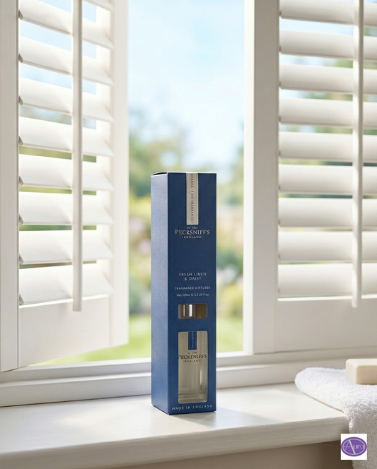 Fresh Linen & Daisy Fragrance Reed Diffuser 100ml
