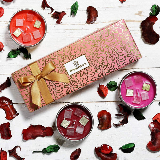 The Gift Box - Scented Candle Tins - Gift Sets