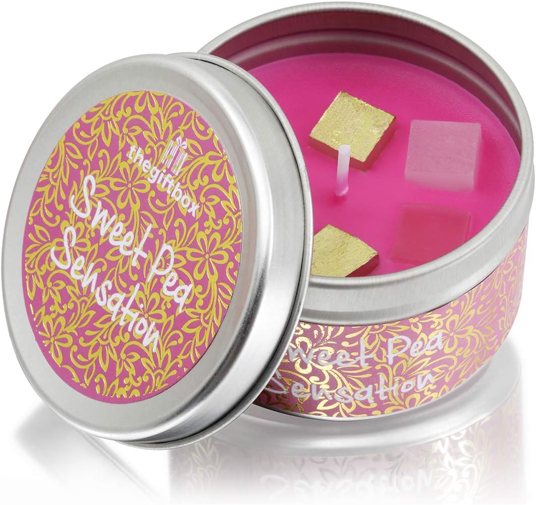 The Gift Box - Scented Candle Tins - Gift Sets