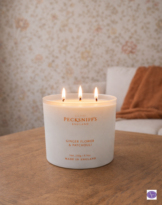 Ginger Flower & Patchouli Scented Candle 595.3g