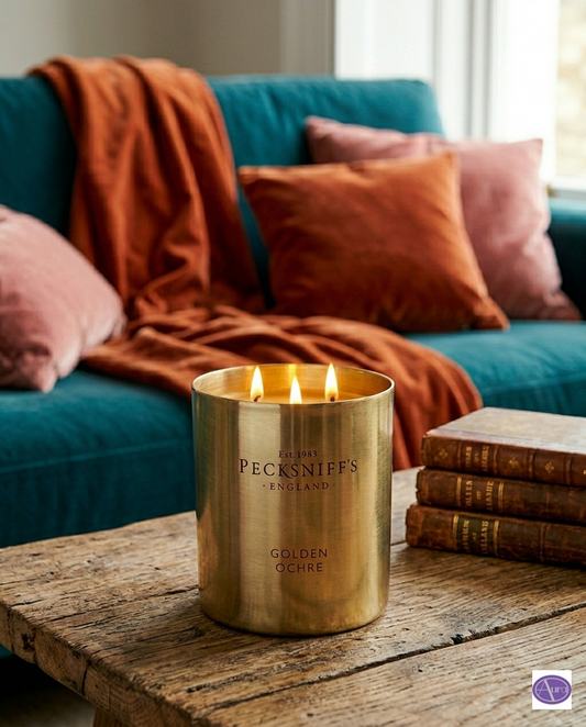 Golden Ochre Scented Candle 550g