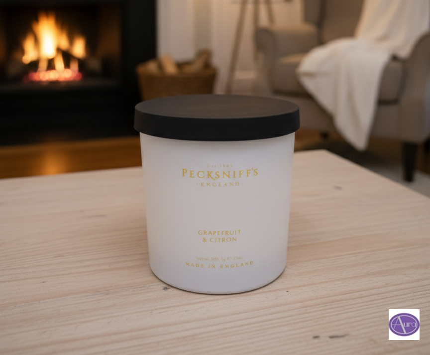 Grapefruit & Citron Scented Candles