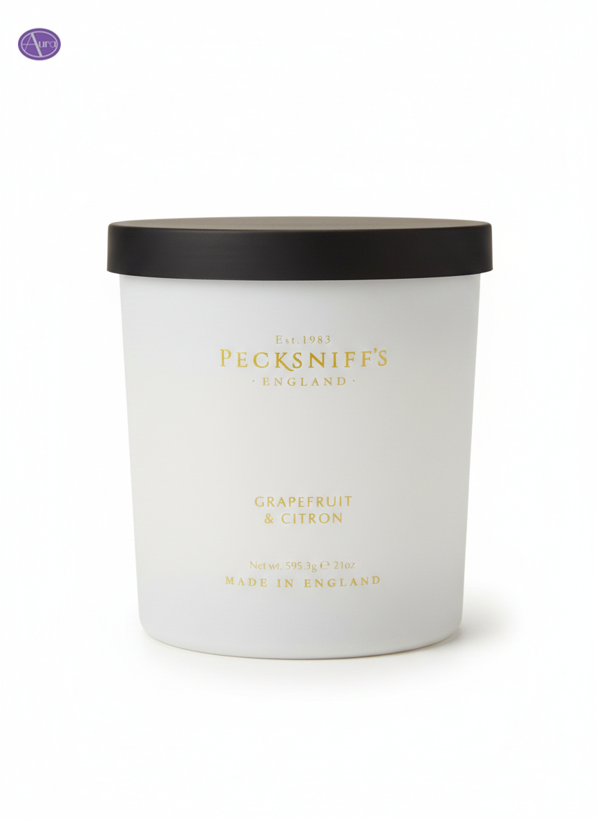 Grapefruit & Citron Scented Candles