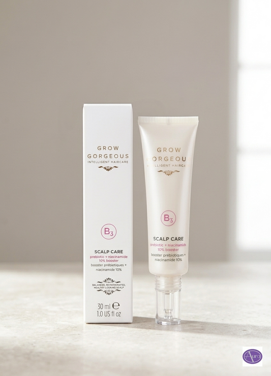 Grow Gorgeous Scalp Care B3 Prebiotic + Niacinamide 10% Booster - Pack of 2