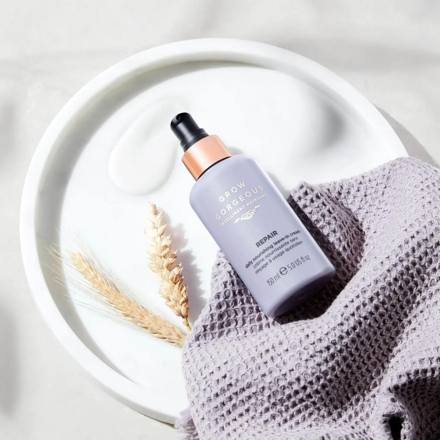 Grow Gorgeous Repair Daily Nourishing Leave-In Cream 150ml