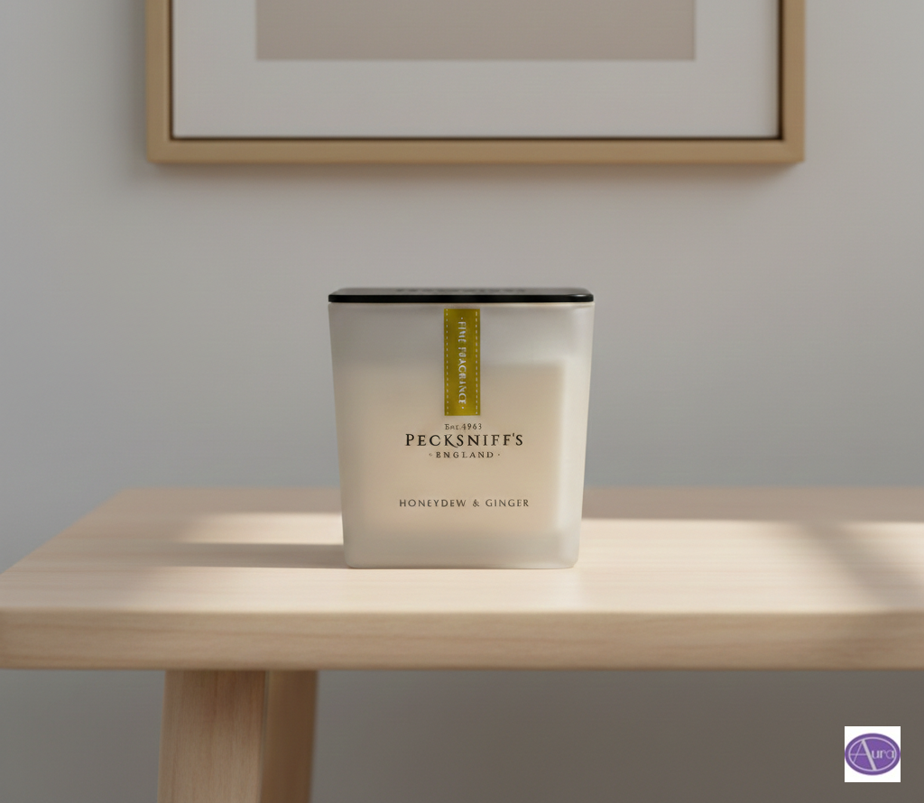 Honeydew & Ginger Scented Candle 190g