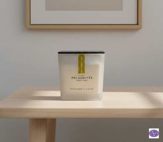 Honeydew & Ginger Scented Candle 190g