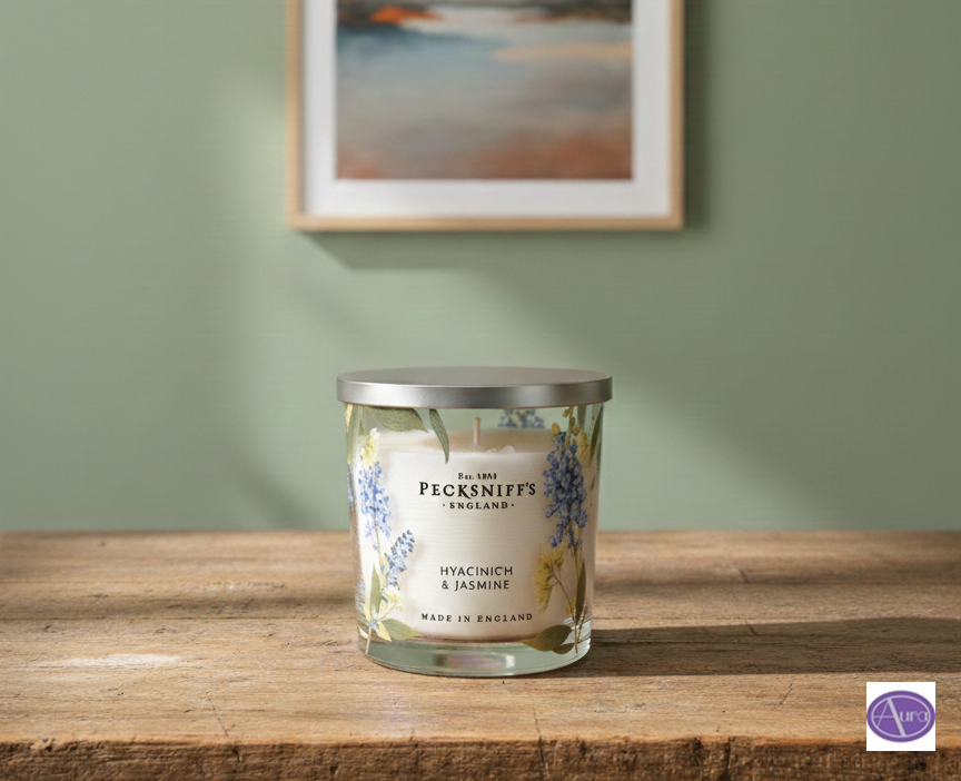 Floral Scented Candle Collection