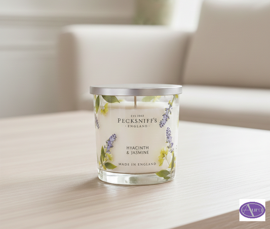 Hyacinth & Jasmine Candle 550g