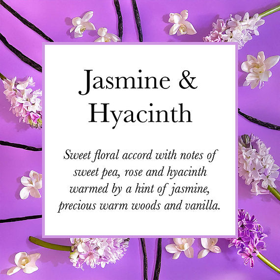 Hyacinth & Jasmine Candle 550g