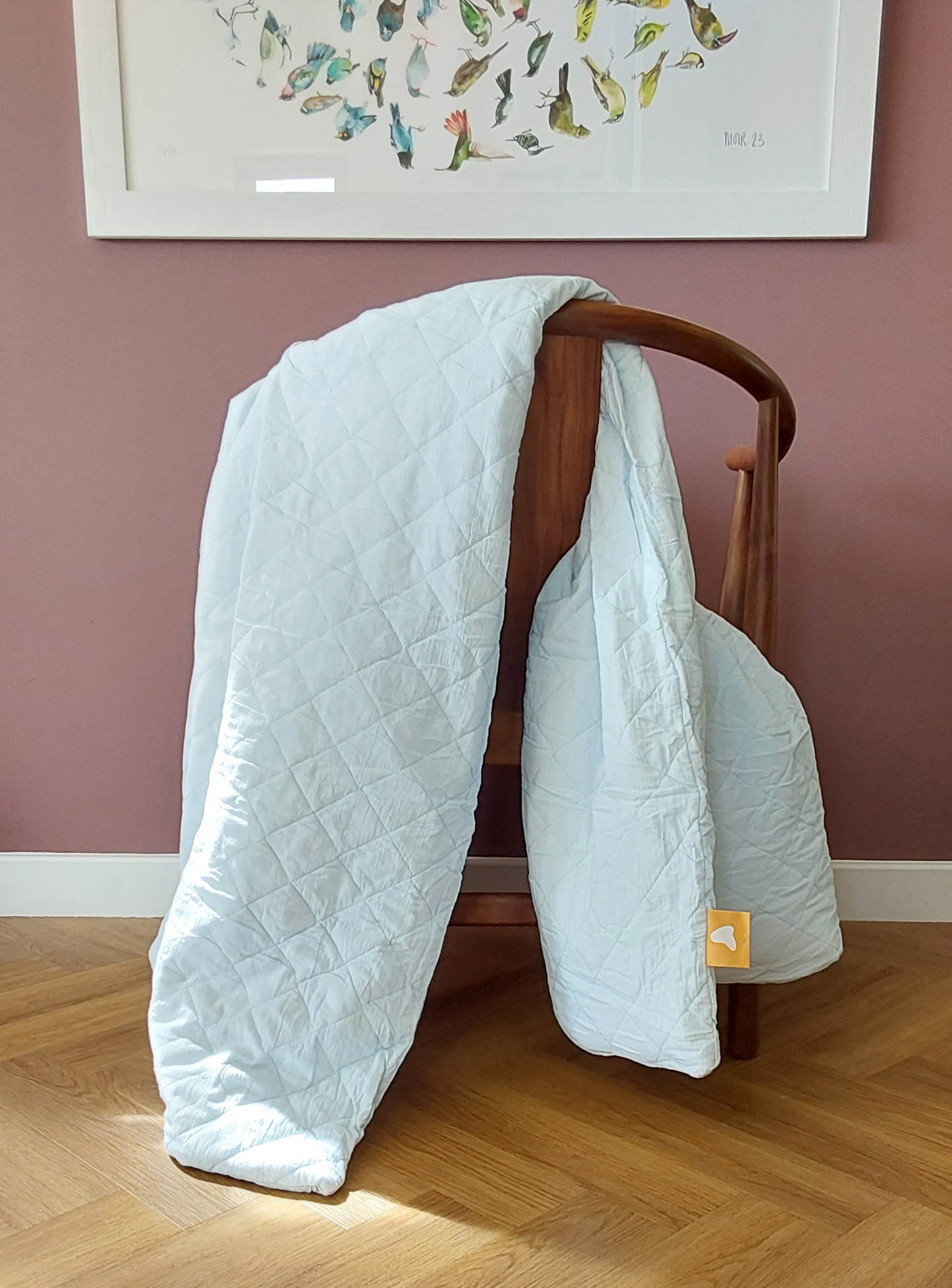 Remy Sleep 100% Cotton Weighted Blankets - The Junior 3kg or 5kg