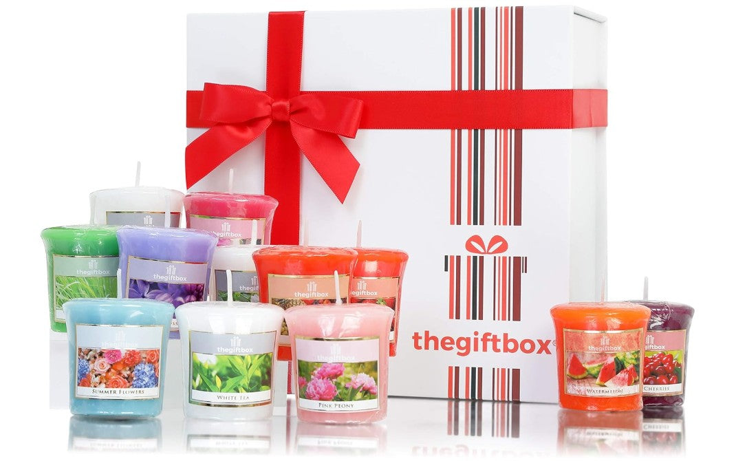 The Gift Box - Moonmist Scented Votives Gift Box