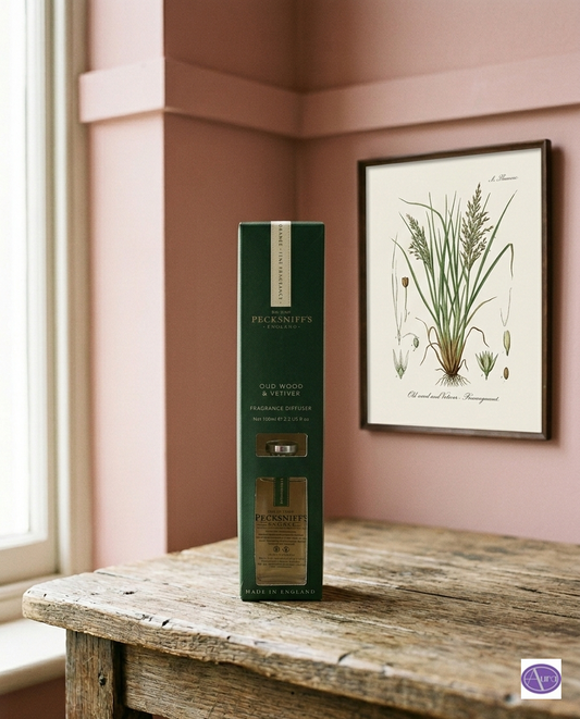 Oud Wood & Vetiver Fragrance Diffuser 100ml