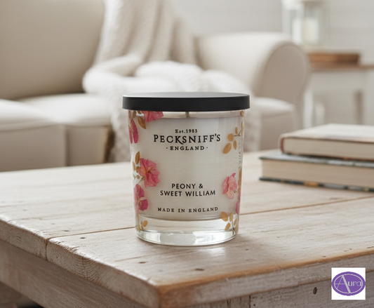 Peony & Sweet William Scented Candle 198.4g