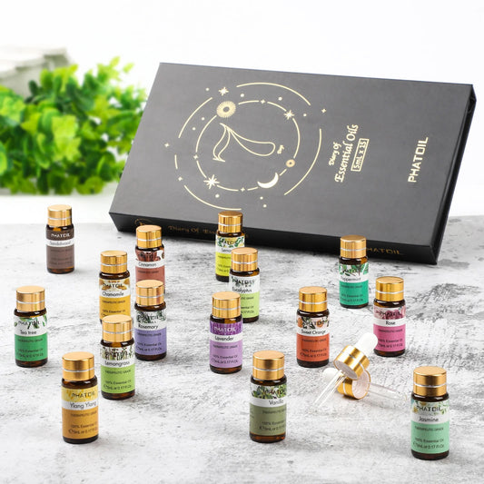 Phatoil - 7 Day Essential Oil Diary
