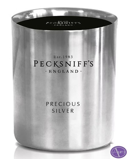 Precious Silver Scented Candles
