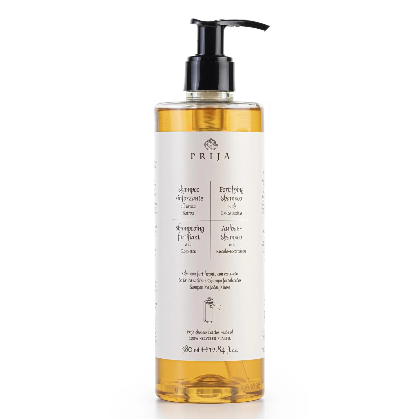 Prija Fortifying Shampoo with Eruca Sativa - 380ml