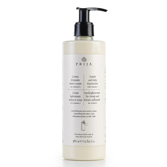 Prija Hand and Body Moisturiser wth Vitamin E - 380ml