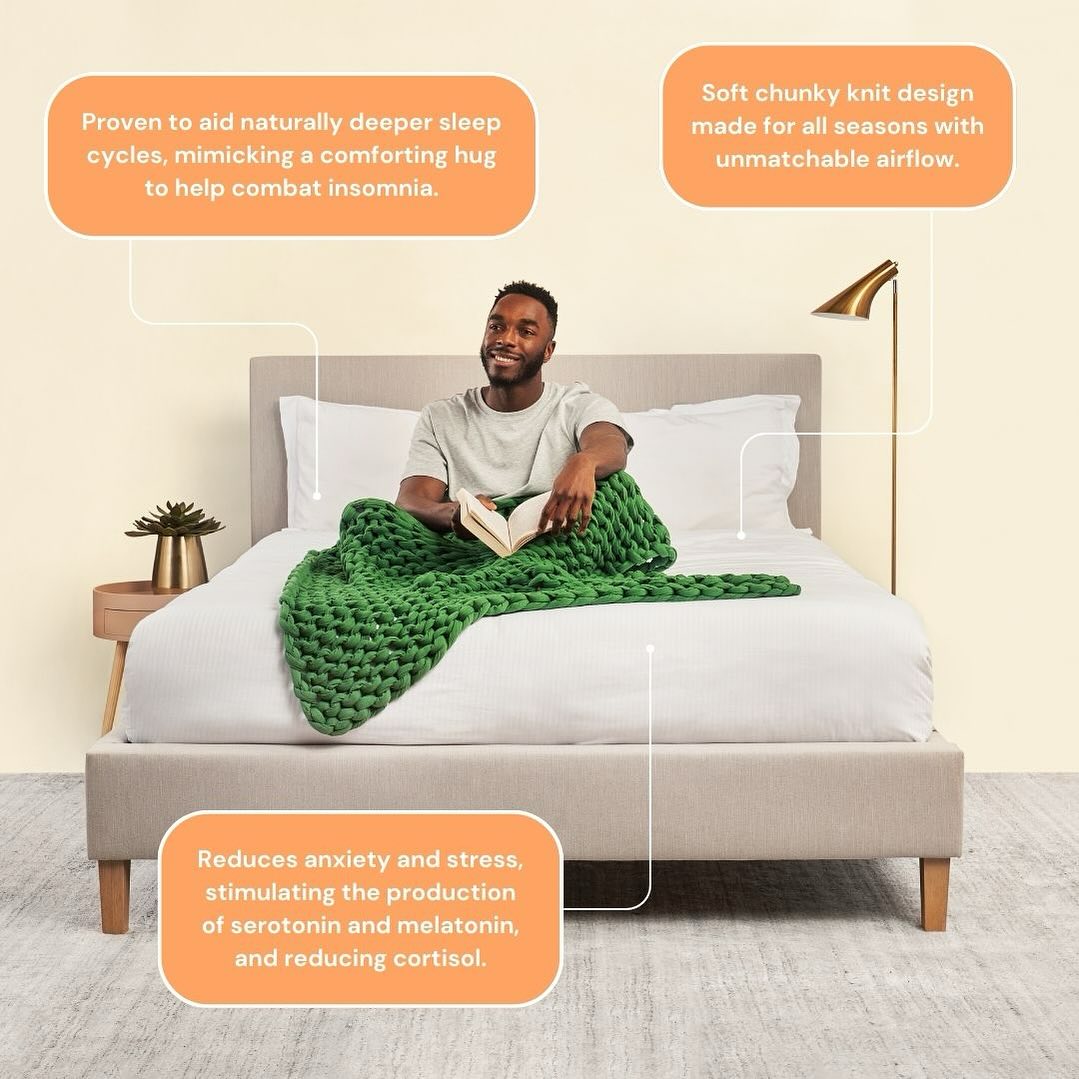 Remy Sleep Weighted Blankets - The Lounger