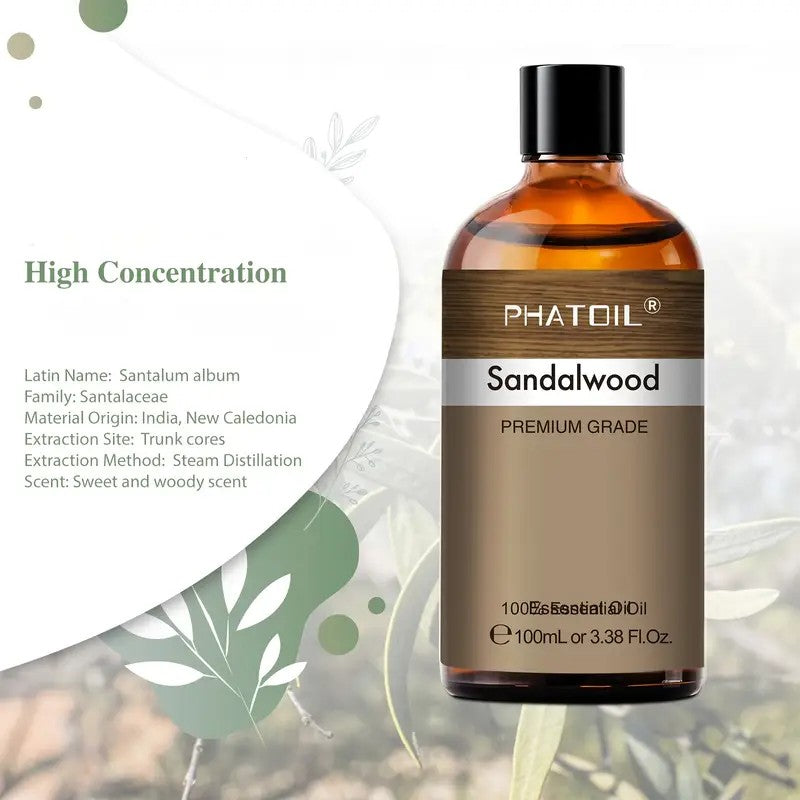 Phatoil Essential Oils