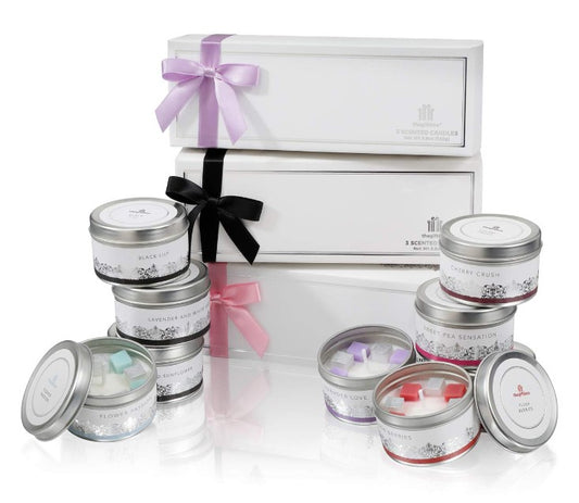 The Gift Box - Sugarstar Scented Candle Tin Bundle