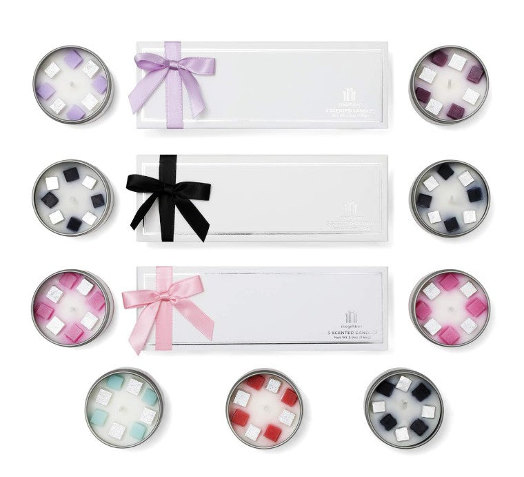 The Gift Box - Sugarstar Scented Candle Tin Bundle
