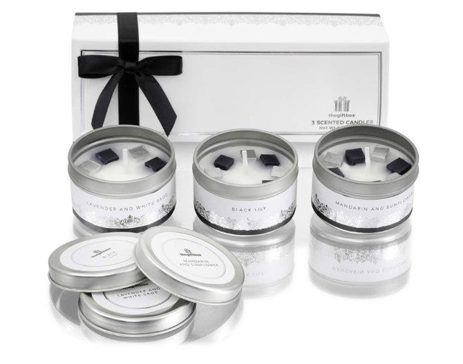 The Gift Box - Sugarstar Scented Candle Tin Bundle