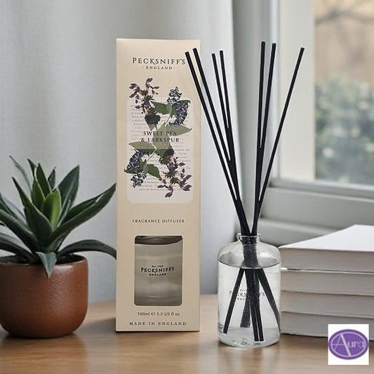 Sweet Pea & Larkspur Fragrance Diffuser 100ml