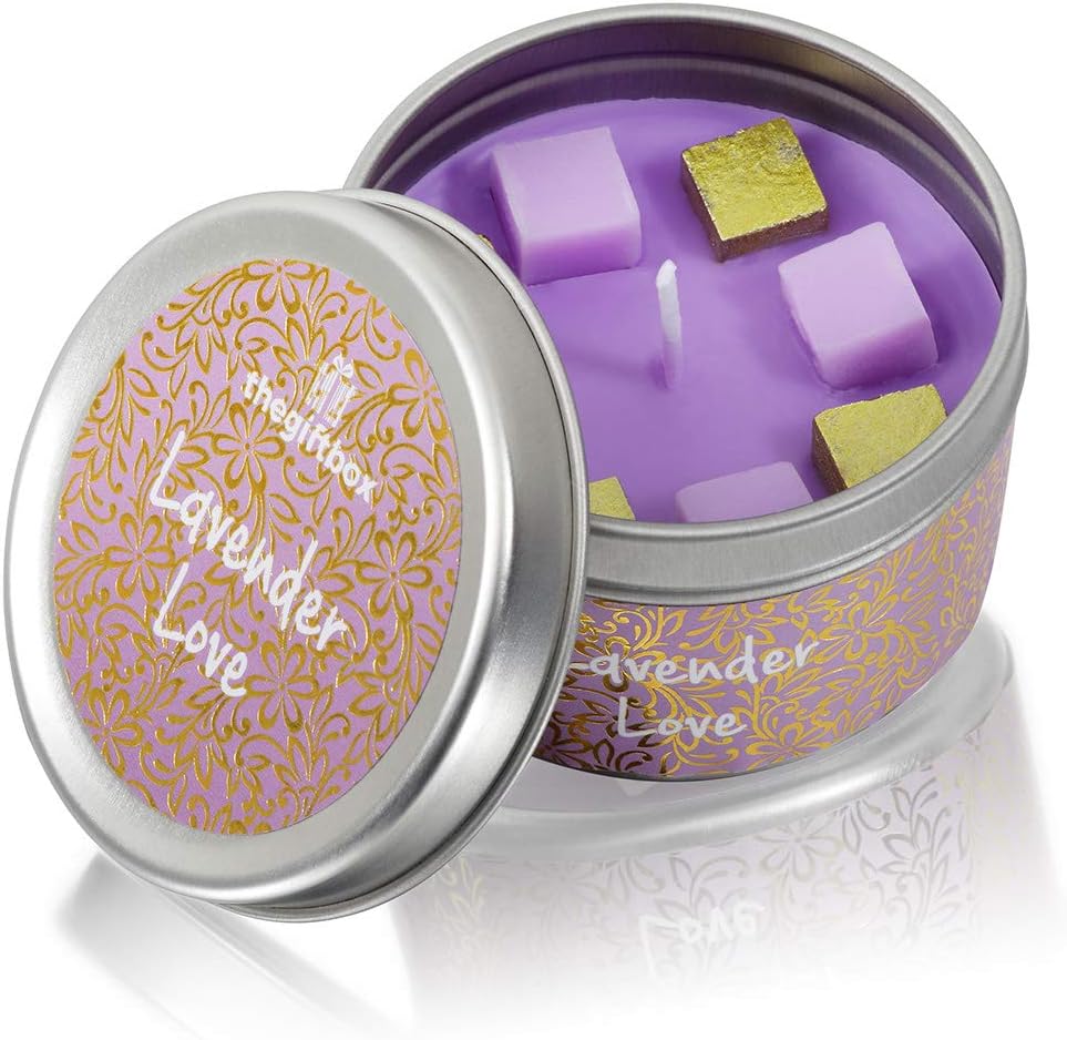 The Gift Box - Scented Candle Tins - Gift Sets