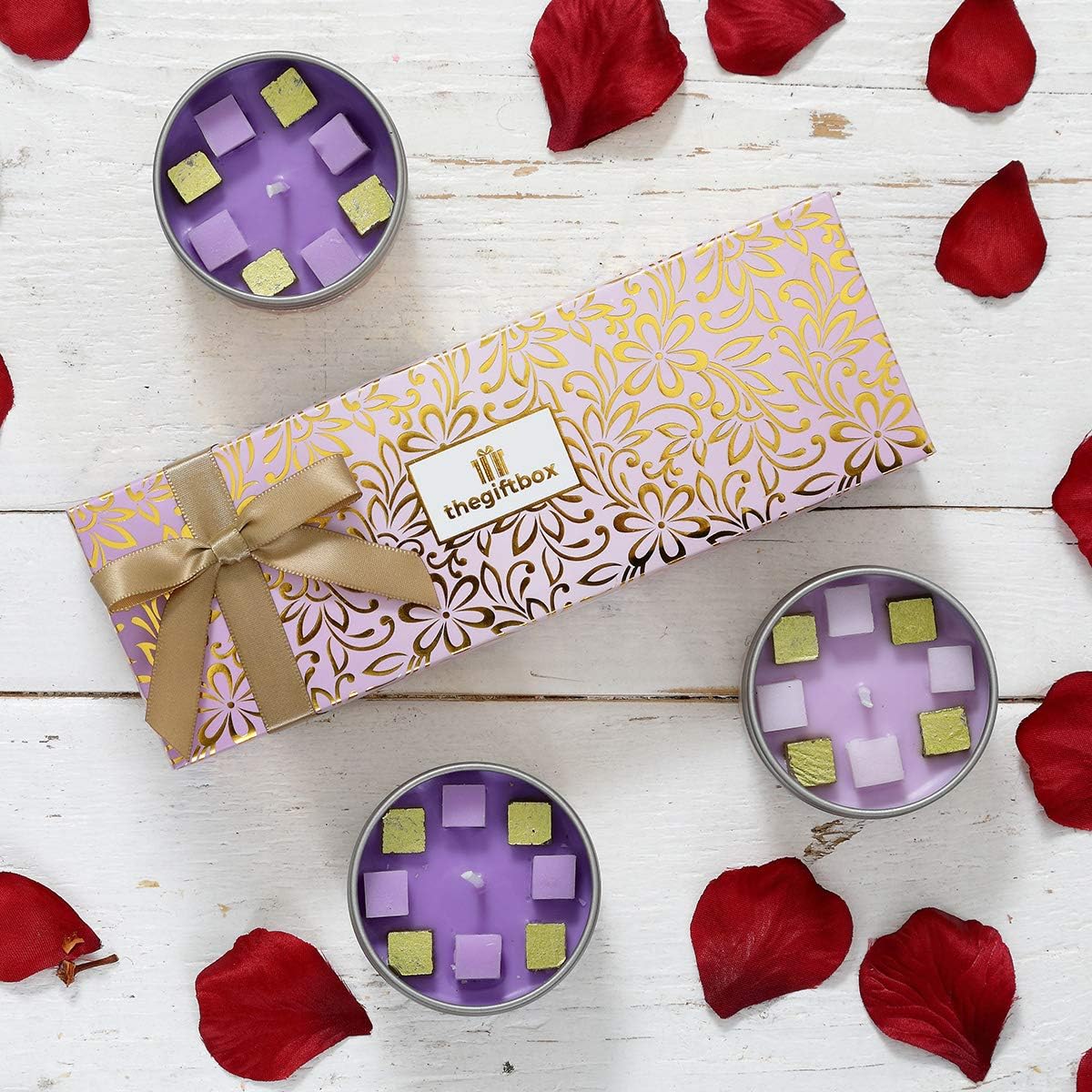 The Gift Box - Scented Candle Tins - Gift Sets