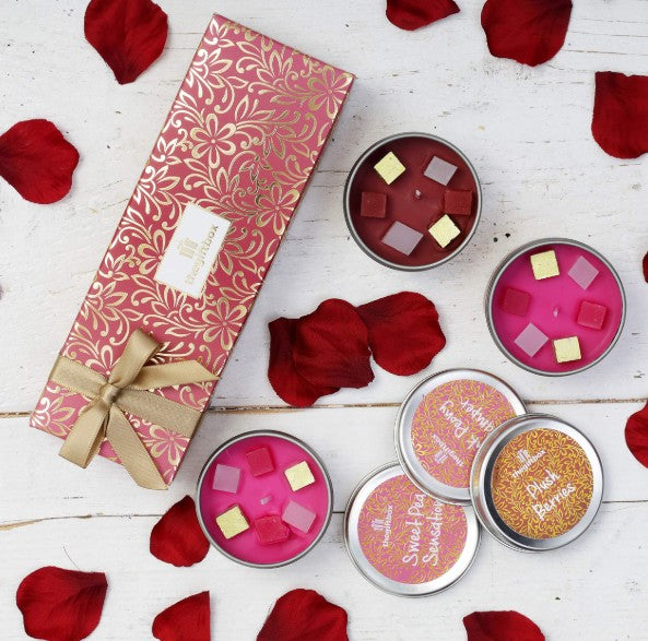 The Gift Box - Scented Candle Tins - Gift Sets