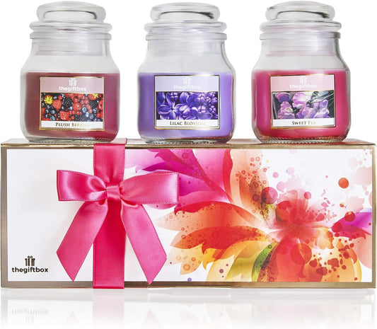 The Gift Box - Sweetsmile Scented Candle Jar Set