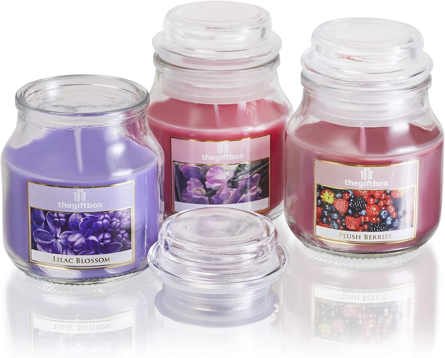 The Gift Box - Sweetsmile Scented Candle Jar Set