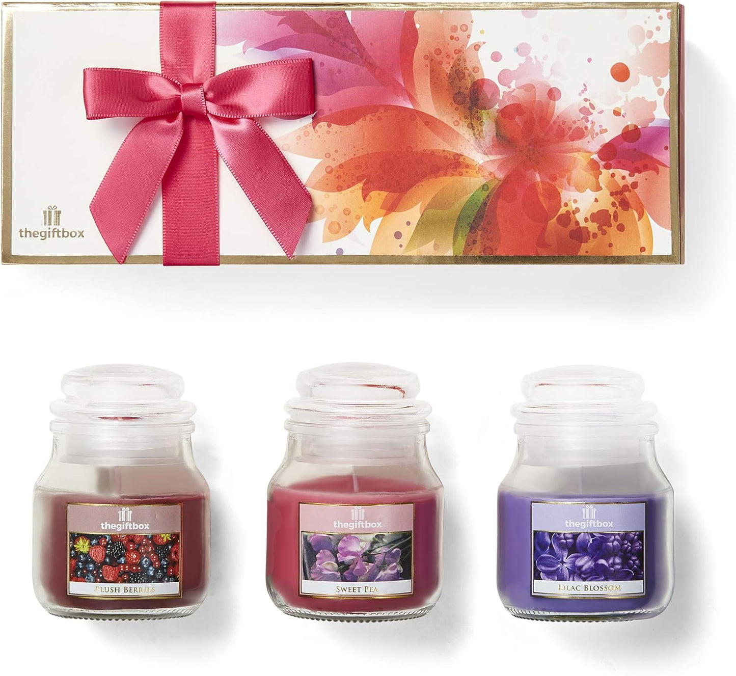 The Gift Box - Sweetsmile Scented Candle Jar Set