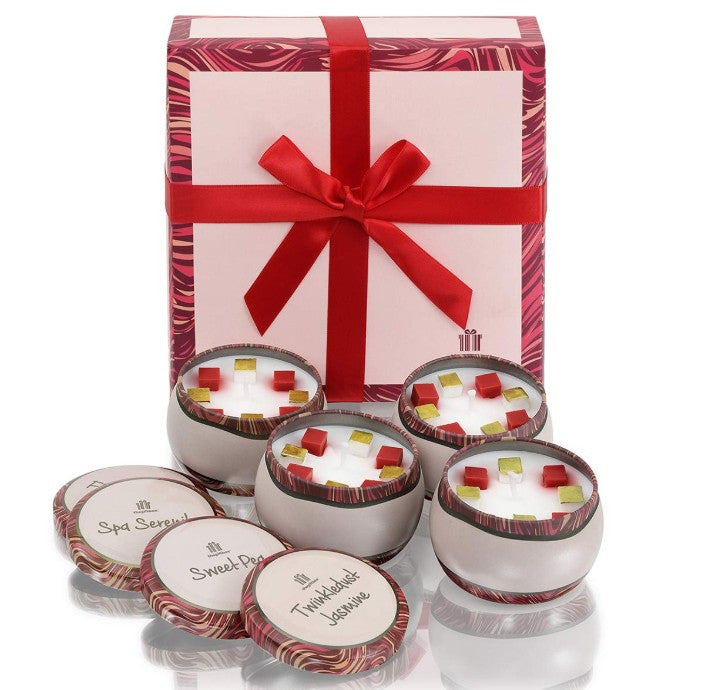 The Gift Box - Twinkleflower Scented Candle Set