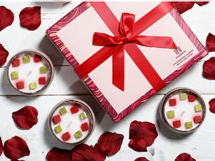 The Gift Box - Twinkleflower Scented Candle Set