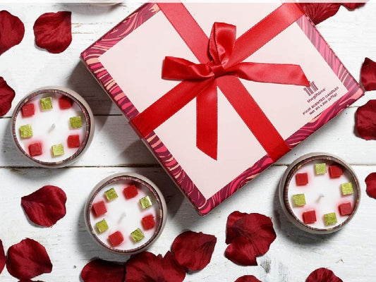 The Gift Box - Twinkleflower Scented Candle Set