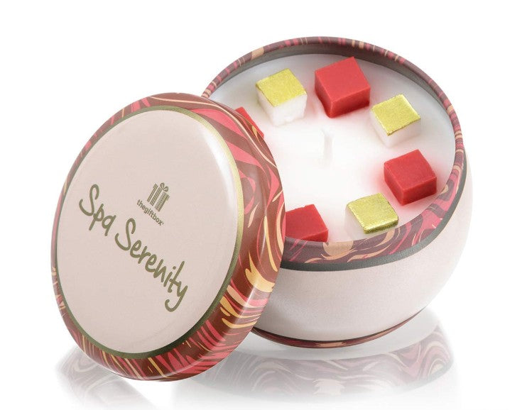 The Gift Box - Twinkleflower Scented Candle Set