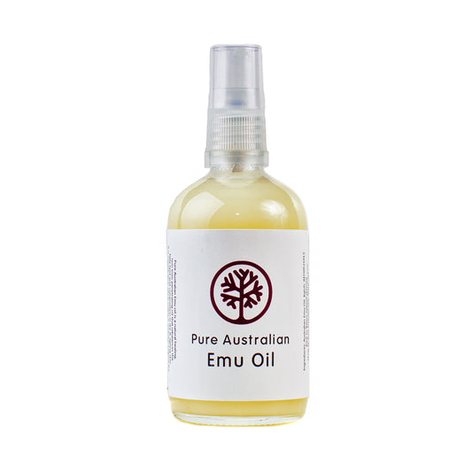 100ml Bottle of Pure FREE RANGE Australian EMU Oil